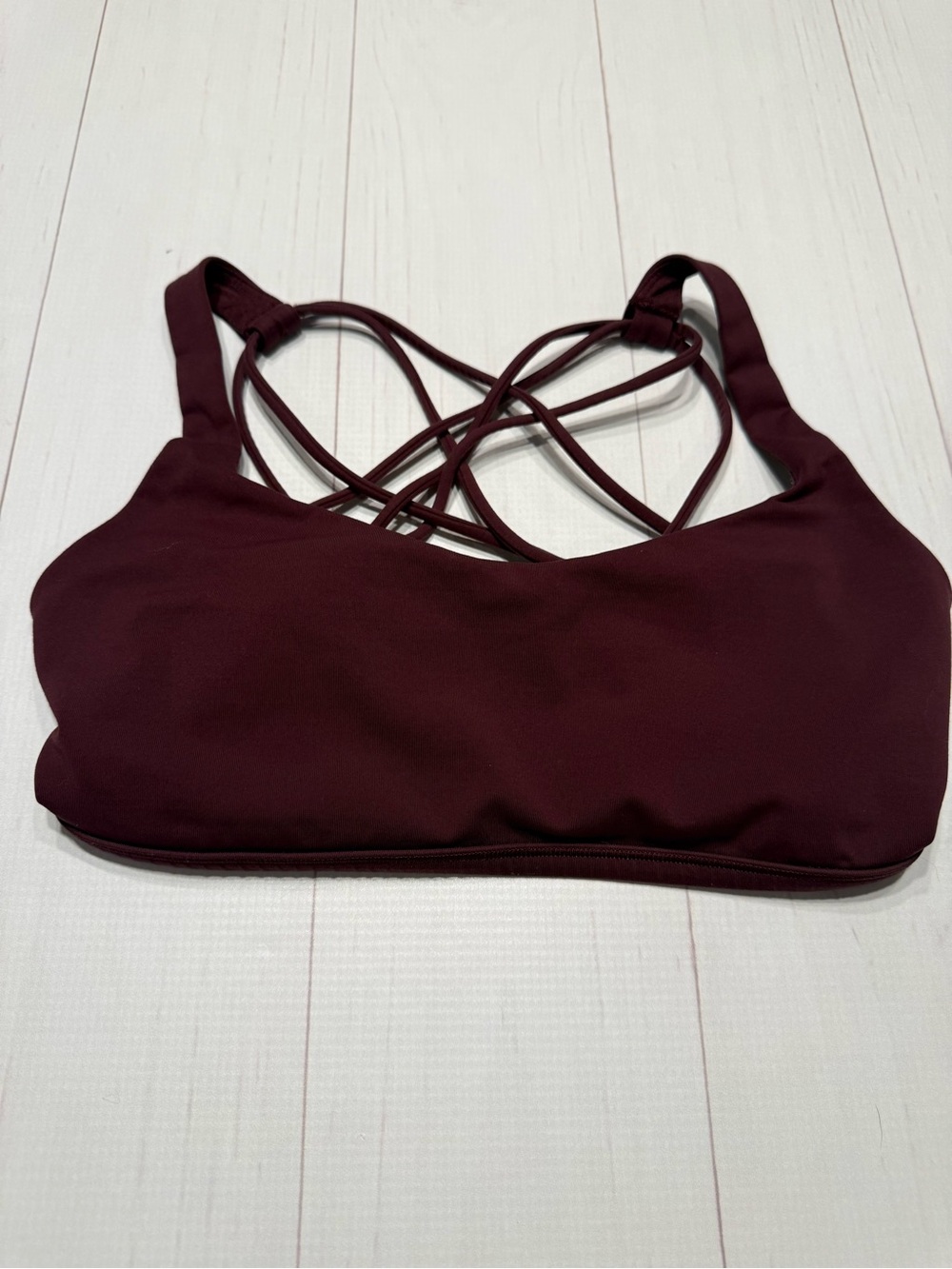 Lululemon Free to Be Wild Bra Size 8